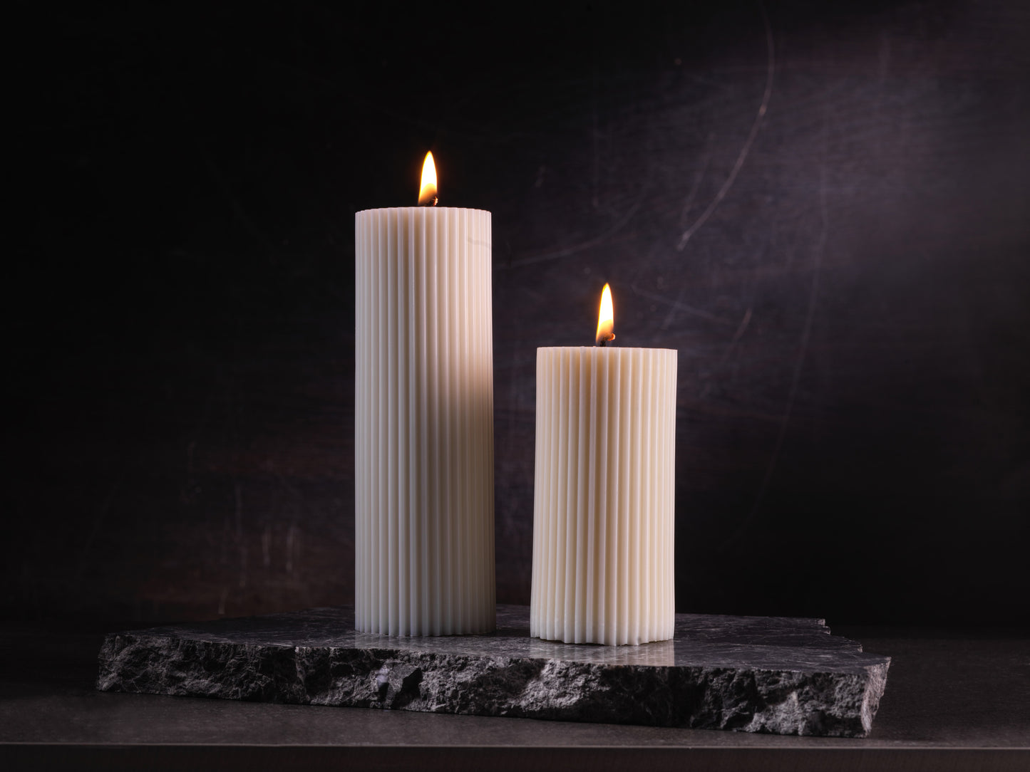 ESTELLE Column Candle Set
